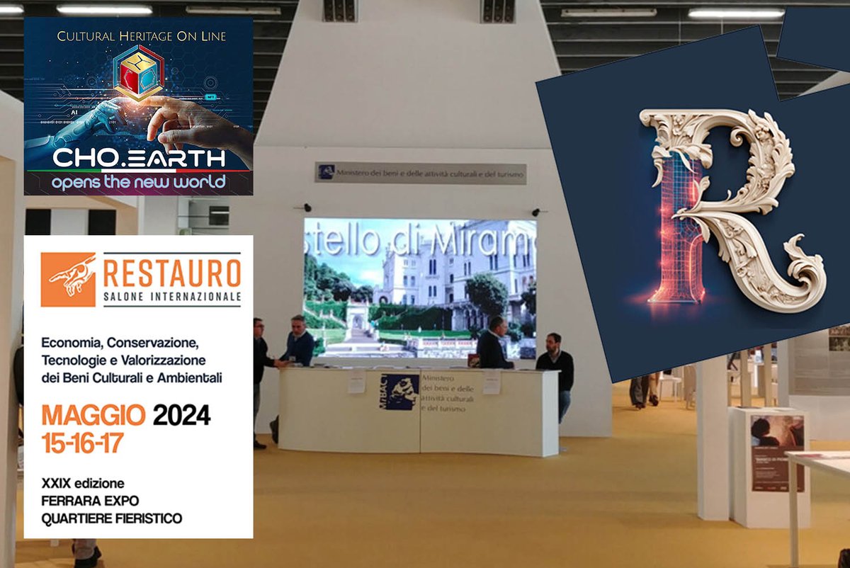 #RESTAURO - Salone Internazionale dei #BeniCulturali di #Ferrara. disq.us/t/4ld5gp2 Seguici su #beniculturalionline