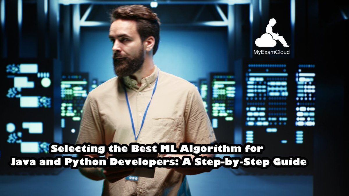Selecting the Best ML Algorithm for Java and Python Developers

linkedin.com/pulse/selectin…

#myexamcloud #java #python #ai #ml #machinelearning #artificialintelligence #devops #software #coding #developer #javaprogramming #pythonprogramming #freshers #collegestudents