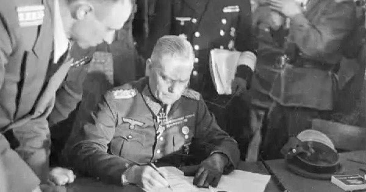 El 9 de mayo de 1945, la Alemania nazi firmó el Acta de Capitulación Incondicional. Se certificaba así la victoria del pueblo soviético en la Gran Guerra Patria sobre el fascismo.