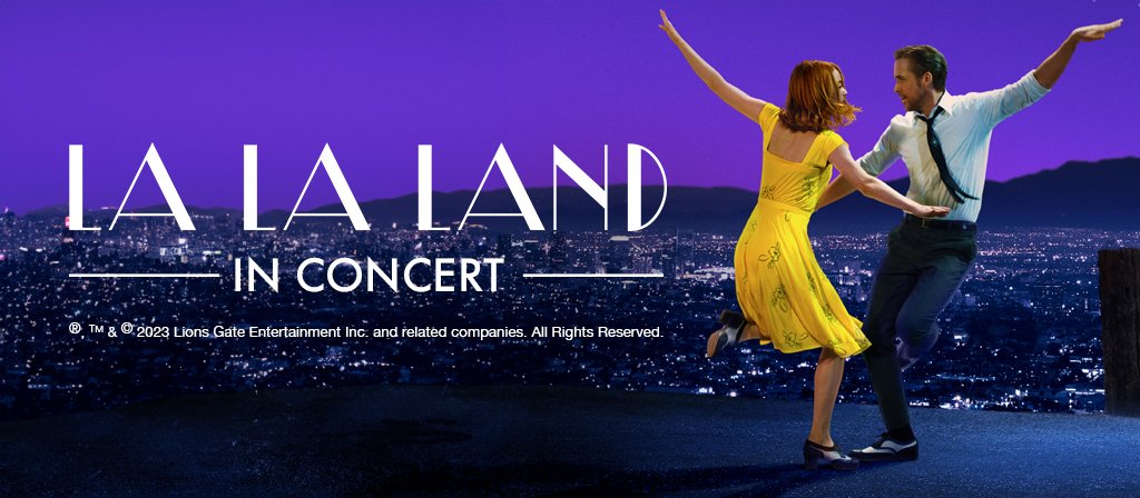 ¿Te imaginas ver la película 'La ciudad de las estrellas. La La Land' mientras la #SinfónicaTF interpreta en directo la banda sonora? 📅 19 de julio 📍 @auditoriotfe, Santa Cruz de Tenerife tickets.auditoriodetenerife.com/es/la-la-land-… #TenerifeDespiertaEmociones