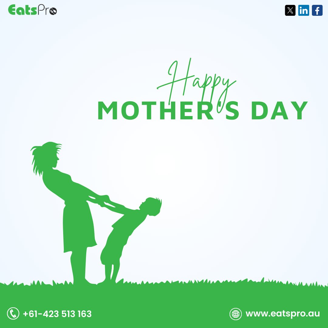 Happy Mother's Day 2024 to all ❤️
.
#MothersDay #mothers #mother #MothersDay2024 #mothersdaygift #motherson #motherdaughter #tenwaveinfo #erpsolution #erp #healthcareitsolution #SaaS #eatspro #restaurantsoftware