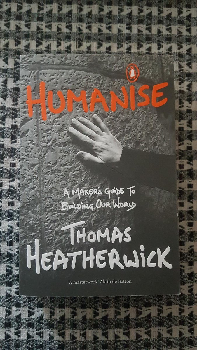 MartinAtTheEdge's tweet photo. “One reason Modernism endures today is because it’s perfectly compatible with cheapness. It’s the ideal cover for any building-makers who are driven to place the value of money over the experience of those who’ll have to live with what they make.” (Thomas Heatherwick) #Humanise https://t.co/zdDcNf96Hx