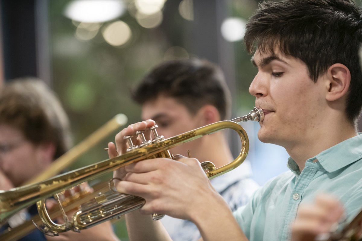 A further reminder of last night's <a href="/AlleynsSchool/">Alleyn's School</a> #HotAir concert @MCTAlleyns produced with such dedication by #MrBennett, ensemble tutors &amp; consistent student endeavour. Huge congratulations all
#AlleynsMusic #AlleynsCoCurricular
#AlleynsCourage
Photo credit: <a href="/adamscott_photo/">Adam Scott</a>