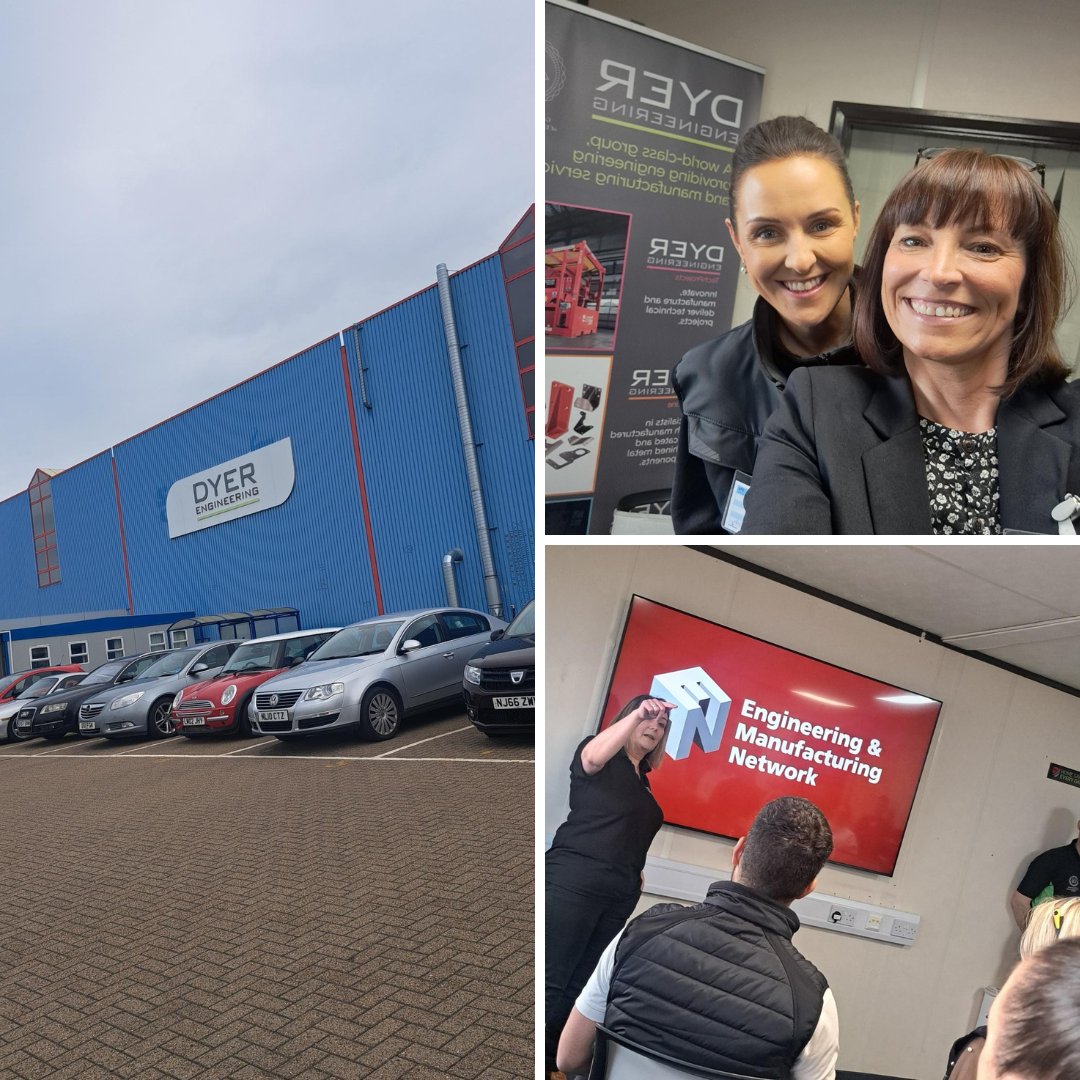 Another day and another visit to a fantastic north east manufacturer, County Durham based, Dyer Engineering. Thanks to the Engineering & Manufacturing Network for organising and great to catch up with everyone.