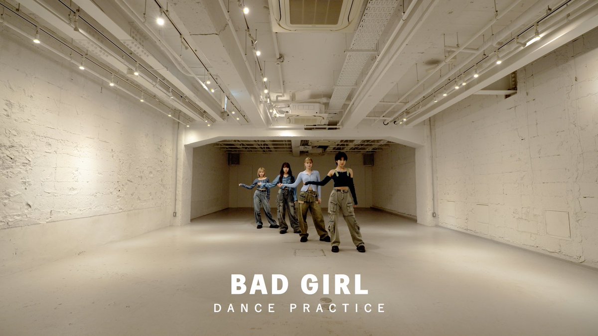 ＼DANCE PRACTICE 公開✨／

公式Youtubeにて
'BAD GIRL' 公開🎥

youtu.be/s6WdKECqqzk

#AMEFURASSHI 
#BADGIRL
#DANCEPRACTICE