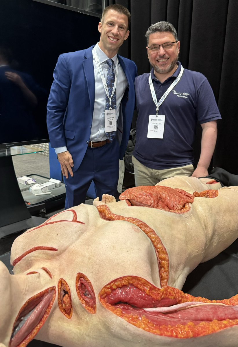 Patrick Georgoff, MD (@georgoff) on Twitter photo With as much sincerity as one can muster on social media, I have to say that meeting <a href="/Ammar_Darwish1/">Ammar Darwish</a> was the highest honor & a true pleasure. The <a href="/NottFoundation/">David Nott Foundation</a> is a beacon of hope in a messy world. Stay tuned to <a href="/BehindTheKnife/">BehindTheKnife</a> for a conversation with this hero. With as much sincerity as one can muster on social media, I have to say that meeting <a href="/Ammar_Darwish1/">Ammar Darwish</a> was the highest honor & a true pleasure. The <a href="/NottFoundation/">David Nott Foundation</a> is a beacon of hope in a messy world. Stay tuned to <a href="/BehindTheKnife/">BehindTheKnife</a> for a conversation with this hero.