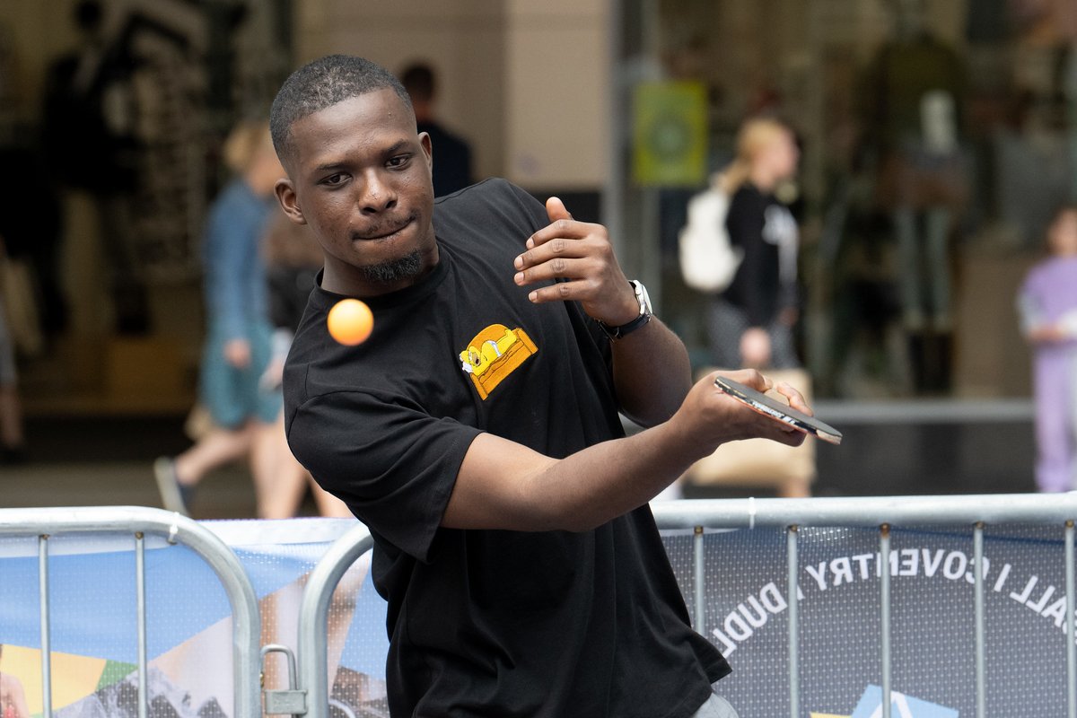 Join us in Broadgate on Tuesday (14 May) for a free event from 11am - 3pm to find a #MomentForMovement as part of Mental Health Awareness Week. You can try things like handball and seated exercise or speak to local services to find advice and support. @Sport_England Link below 👇