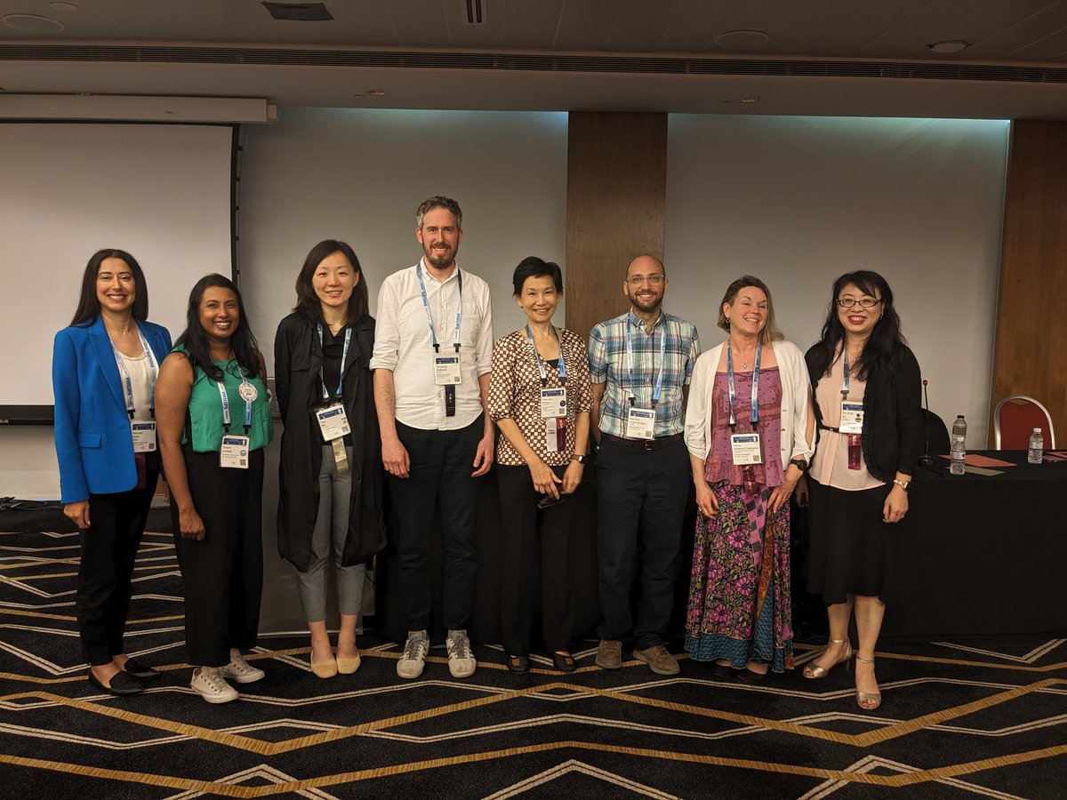 Thanks to the speakers &amp; moderators at this afternoon's STEPS on the path to #ClinicalTranslation MIS. Important &amp; interesting discussion. Let's keep talking! <a href="/DrHarpreetHyare/">harpreet</a> <a href="/powahso/">Po-Wah So</a> <a href="/Shawna_Far/">Shawna Farquharson</a> @MGrechSollars  <a href="/MRI_Dan/">Dan Ma</a> Pek-Lan Khong, Christoph Kolbitsch, Shiami Luchow #ismrm24