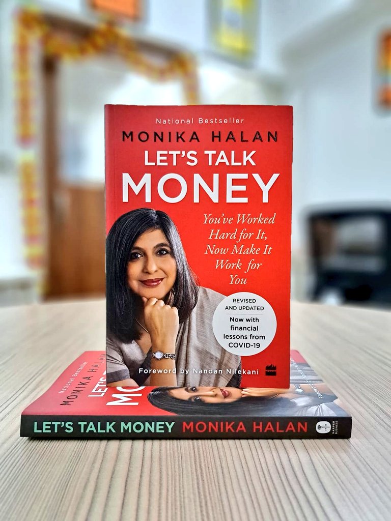 Presenting two much Acclaimed Books by Monika Halan (@monikahalan) Ji, published by @HarperCollinsIN: • Let's Talk Mutual Funds • Let's Talk Money #PIRecommends #BuyFromPI Order👉padhegaindia.in/product/set-of…