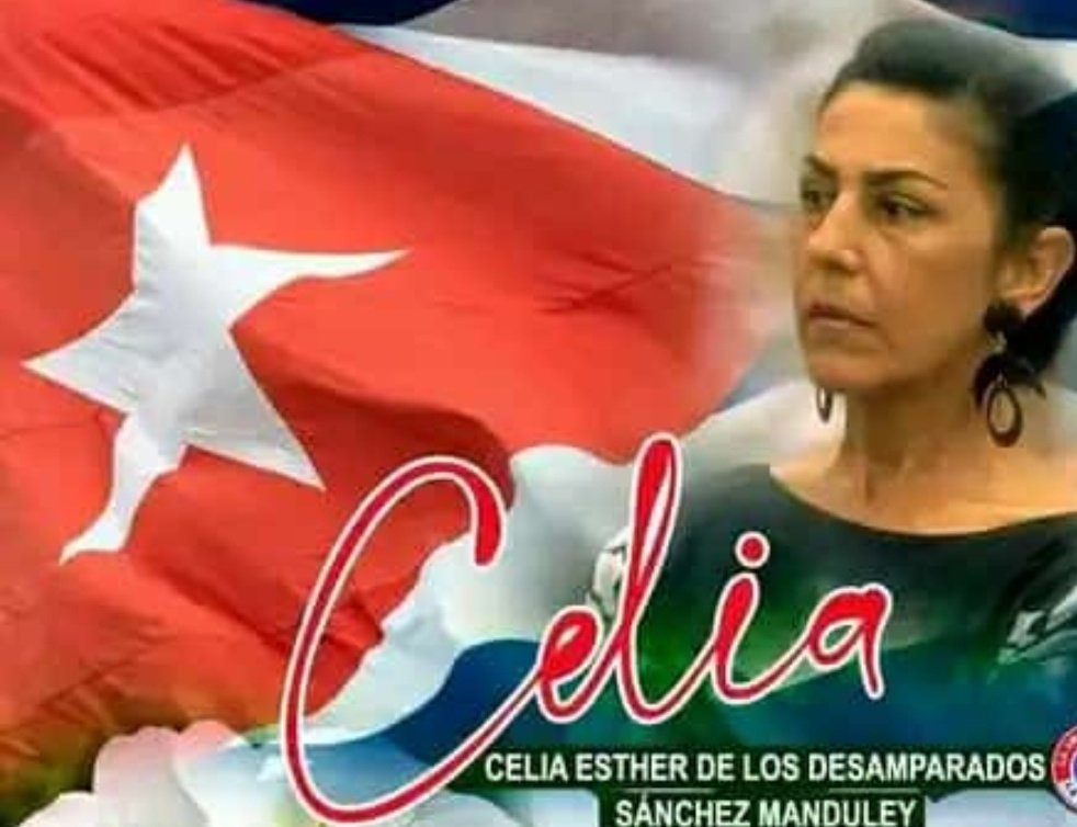 @DeZurdaTeam_ @DrRobertoMOjeda @EVilluendasC @AbelPrieto11 @GHNordelo5 @TeresaBoue @agnes_becerra 'Celia fue la que más nos ayudó, jugó un papel decisivo en toda la guerra, desembarco y del movimiento de Manzanillo; de la familia de tradición veterana de la guerra de independencia, los antecesores de ella' Dijo Fidel en una de sus memorias. #DeZurdaTeam #Cuba @DiazCanelB