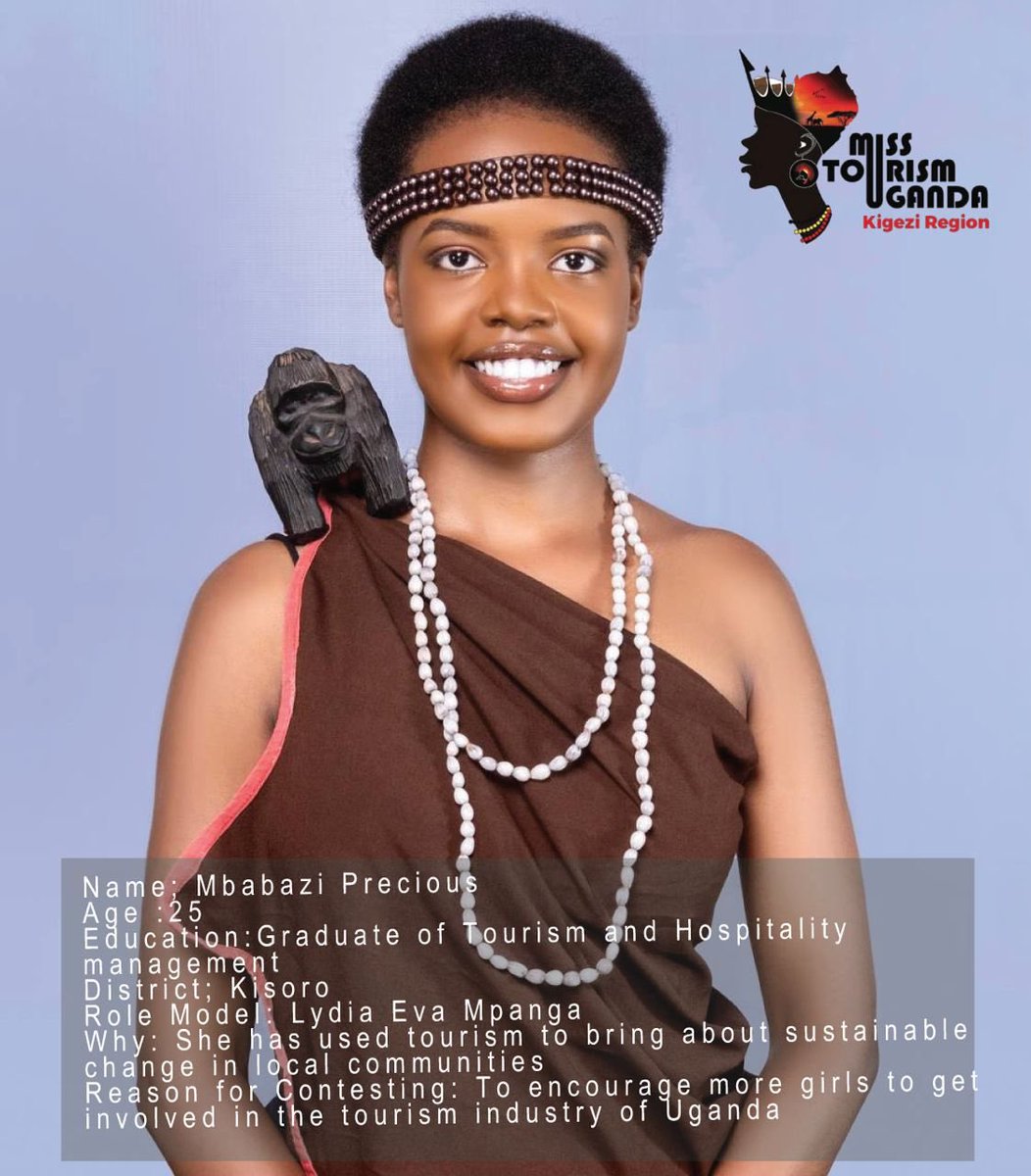 #MissTourismUgKigezi Presents to you Mbabazi Precious