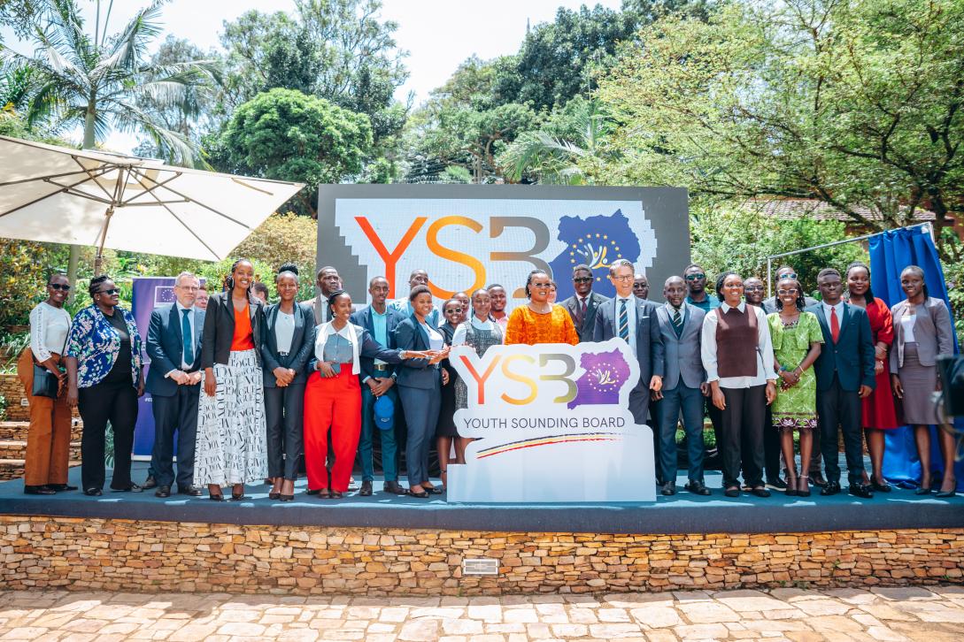 Today, I join millions of young people across the globe in celebrating Europe Day. The @EU_YSBUg is a true testament of the European Union's commitment in youth empowerment in Uganda through systematic, inclusive and intersectional approaches. Happy #EuropeDay #EUandUganda #EU