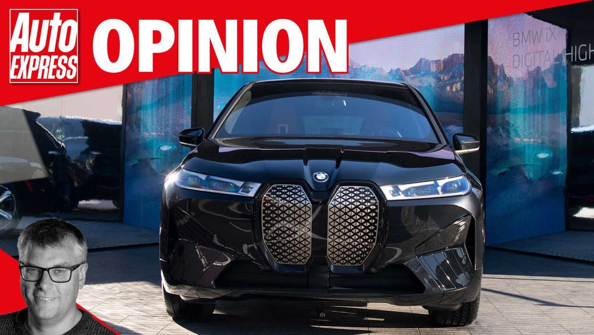 Do you love or hate the BMW iX's appearance? buff.ly/3JVIQjm