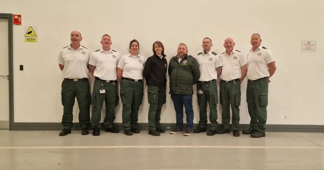 From all in NAS Operations Support, sincere thanks to the team returning to Operations, Dublin & the Midlands. Barry Norton, Seamus McGuire, James Mullins and David Laingan will be joining ICS service Mid West Leigh Rivett.