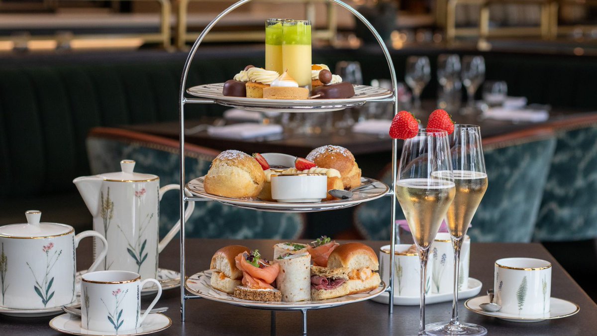 🥂 | Afternoon Tea Enjoy an artful afternoon tea with a colourful collection of sweet & savoury delights. Served in the elegant surrounds of the recently refurbished Fota Restaurant 🍰 #afternoontea #fotaislandresort #purecork #keepdiscovering