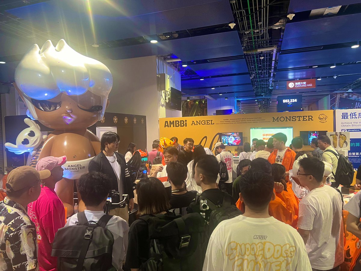 At #BitcoinConfAsia, AMBBi has already generated a buzz with its integration of #BRC20 and #Runes protocols, making it the first community-driven project in the #Bitcoin ecosystem to blend real-world application with blockchain technology. Attendees are eager to explore #Bitambbi…