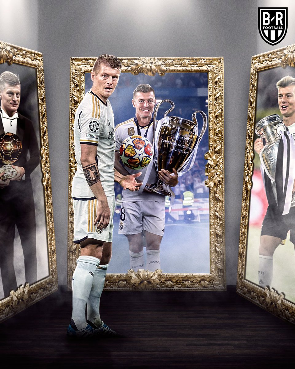 One win away from his sixth UCL title before representing his country in a home Euros. Toni Kroos has his eyes on a special treble 🏆🏆🏆