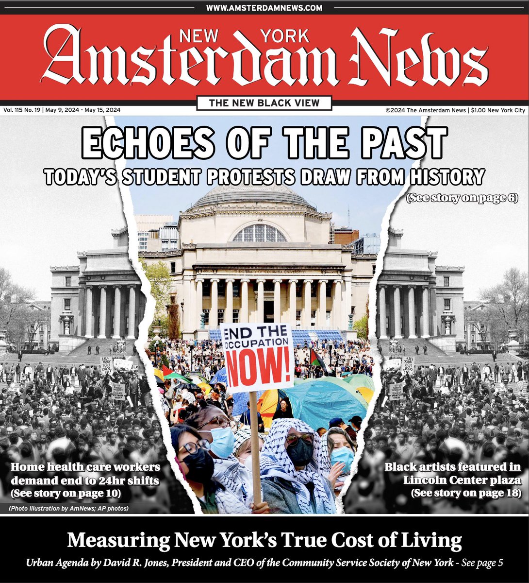 This week's front page. To subscribe go to amsterdamnews.com/product/subscr…