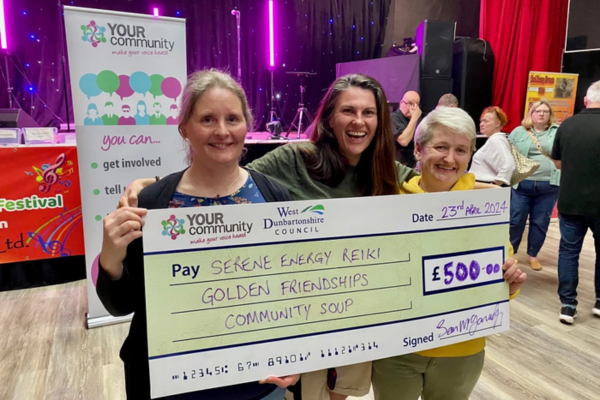 Dunbartonshire Chamber of Commerce Directors, Sharon Colvan and Jason George attended charity and member, Golden Friendships, for a Dragon’s den style, community funding event called Community Soup last month. Read more: dunbartonshirechamber.co.uk/dunbartonshire…