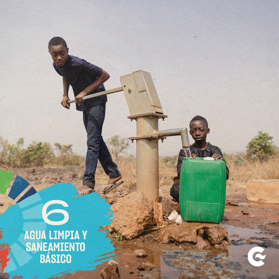 💧 El #ODS6 garantiza el acceso a agua limpia y saneamiento, esencial para la salud y la prosperidad de las comunidades en todo el mundo. #SomosCooperación🇪🇸 👉🏽 bit.ly/3VFFIzq