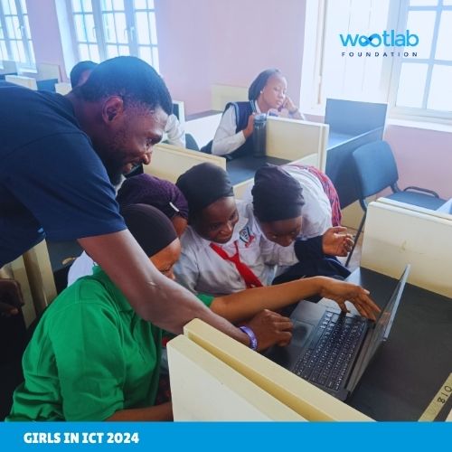 Wootlab Foundation empowered girls in ICT across 4 Abuja schools Engaged 150+ students, shared women's achievements & boosted problem solving skills. 

#GirlsinICT #FCT #Abuja #STEM #Empowerment #WootlabFoundation