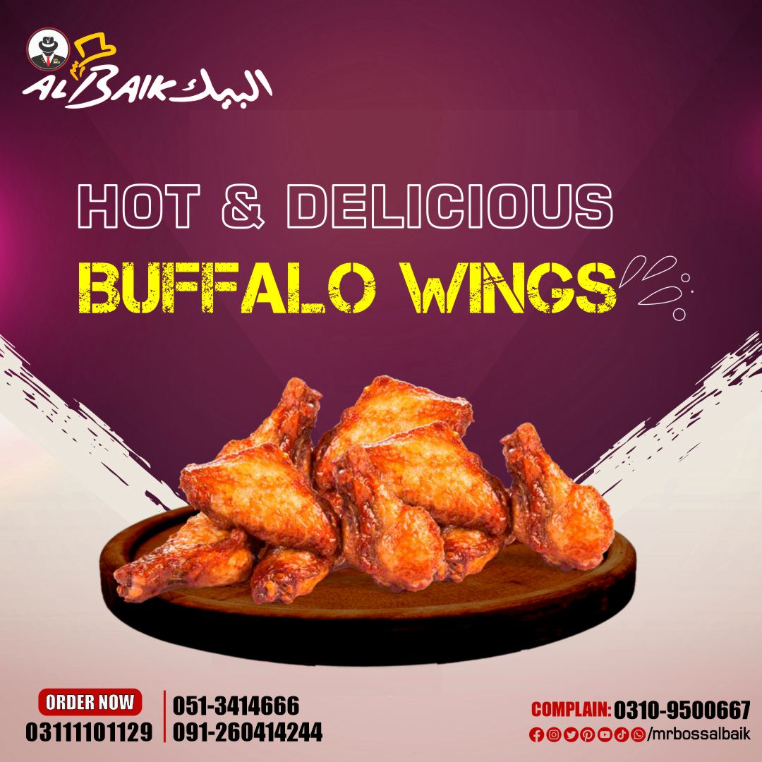 'Get ready to wing it with our crispy, flavorful chicken wings, perfectly seasoned and served to satisfy your cravings with every bite.'
#WingCravings #ChickenWings #WingMania #WingLovers #CrispyWings #HotWings #SpicyWings #BBQWings #WingNight