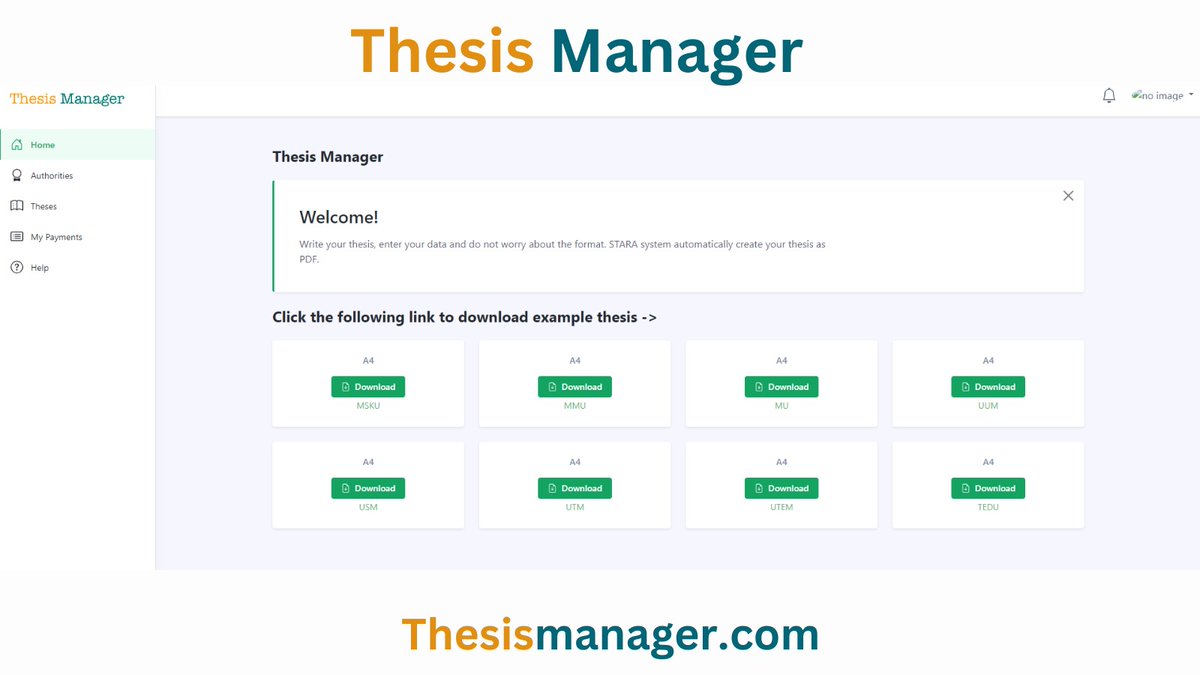 Thesis Manager: 스트레스 없는 학위 논문 서식 작업을 위한 최고의 도구. 지금 바로 시도하세요! 📝💼 #스트레스없음 #효율성 #ThesisWriting #ScholarlyResources
