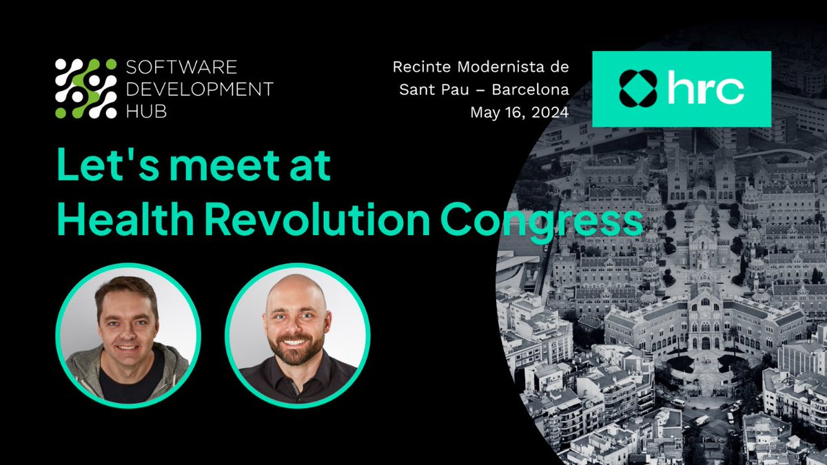 I'm thrilled to announce my participation in the #HealthRevolutionCongress!
📍 Barcelona, May 16th!
This event is a vital platform for advancing #digitalhealth initiatives and fostering meaningful connections within the industry. See you at @HRC_Barcelona!