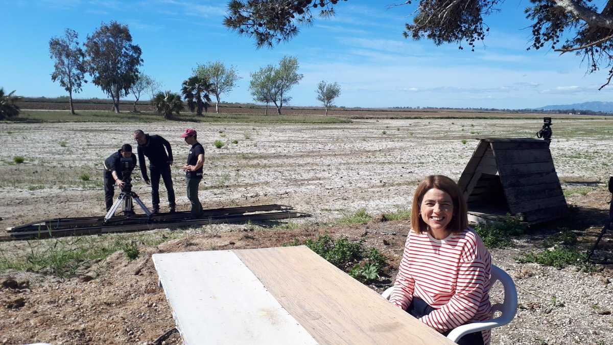 Tot el temps del món viatja avui al Delta de l'Ebre. L'<a href="/annaguife/">Anna Guitart</a> i el seu equip van fer una feinada... abans que arribés l'igua per l'arròs. Aquesta nit a les 22:34 per <a href="/som3cat/">3Cat</a>