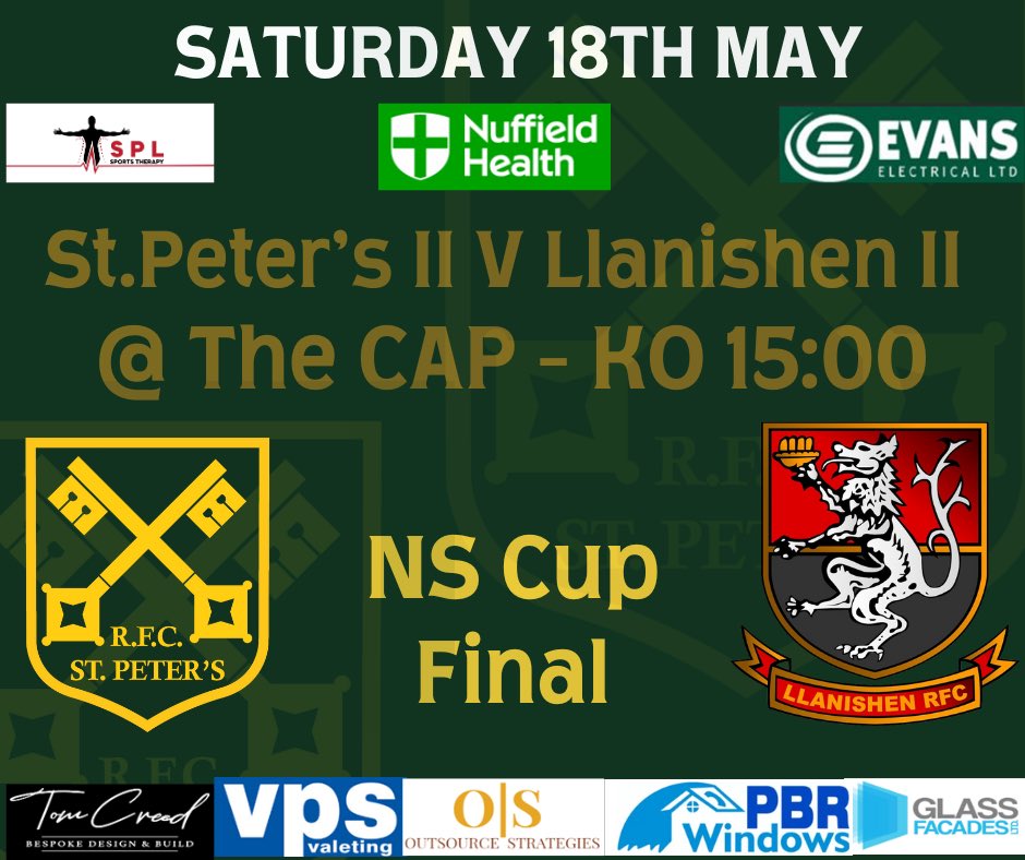 Senior finals next week at the CAP. Get there and support the Rocks, should be a great day💚🖤 #UppaRocks