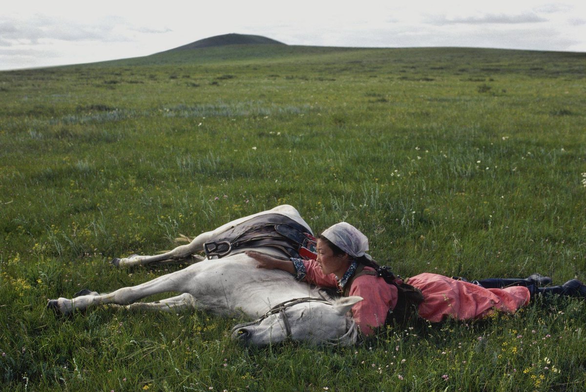 MythoAsia's tweet image. Inner Mongolia, China. Eve Arnold. 1979.