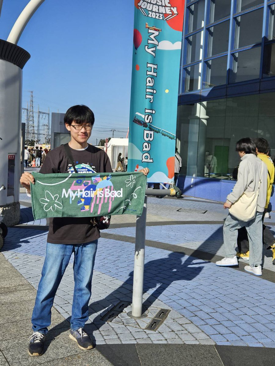 2023/12/9
TOHOKU MUSIC JOURNEY 2023 in 夢メッセみやぎ

初めてのフェス！
初開催のTOHOKU MUSIC JOURMEY！

渋谷さん「みなさんが楽しむことが、初開催の一番のお祝いになる」

椎木さん「売れてるからトリ？かっこいいからだろ！」