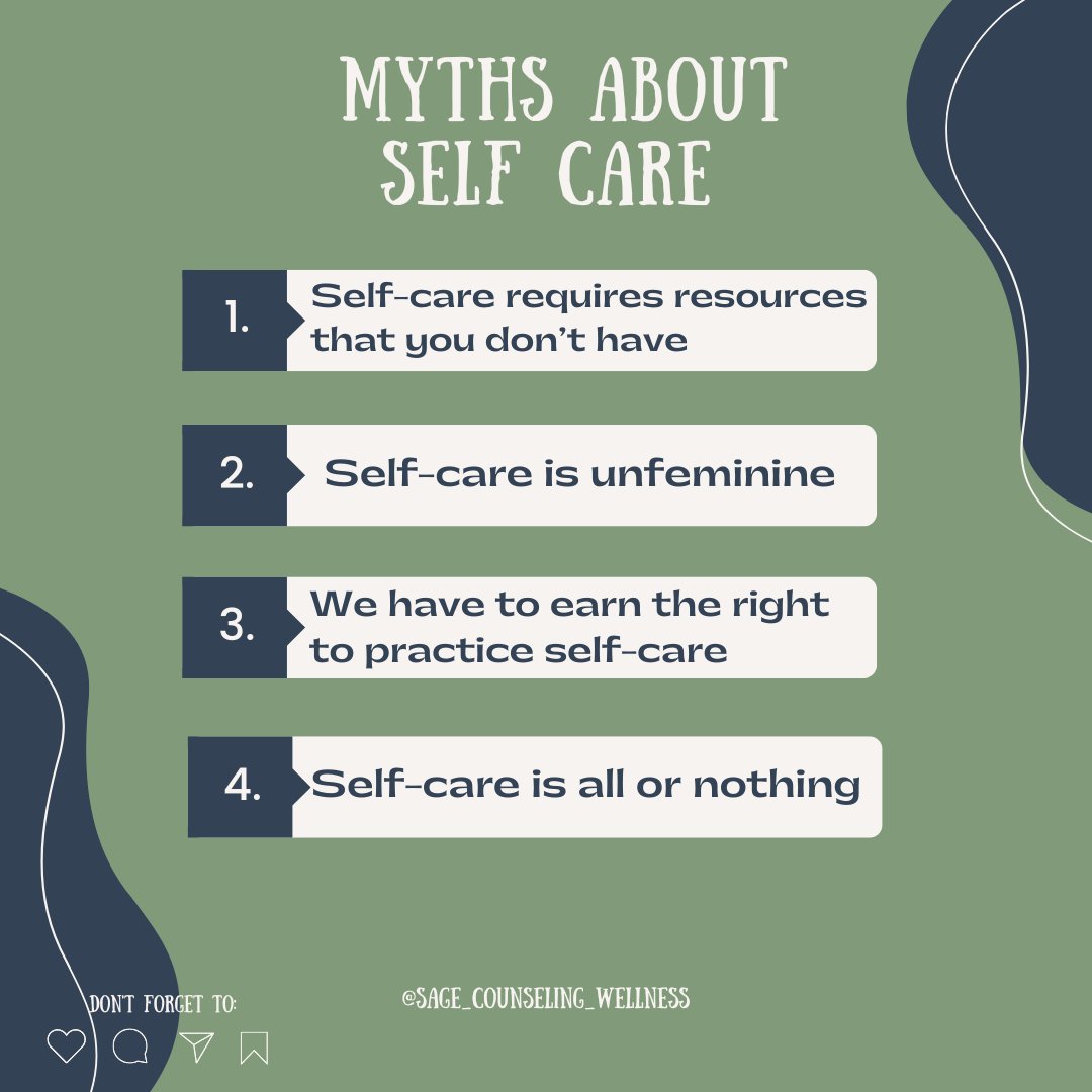 Self-care has many myths, and it's time to bust them! What myths do you hear about self-care? 🫧
#selfcaretip #emotionalwellbeing #selfcarematters #selfcare #meditation #selfcareisntselfish #selfcaretips