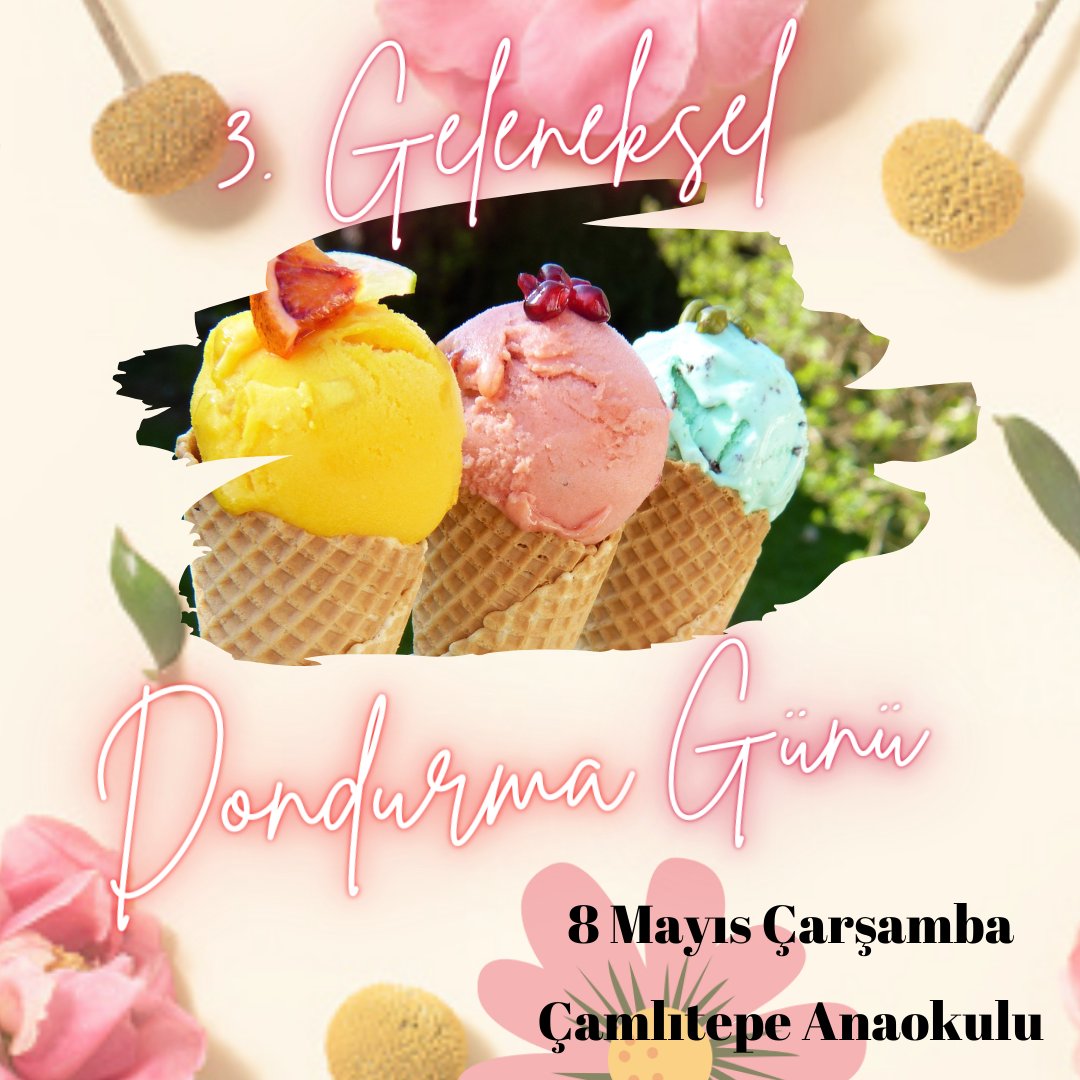 Batmancamlitepe's tweet photo. 3. Geleksel Dondurma günümüzde, çocuklarımızın ev yapımı sütlü dondurmalariyla geçirdikleri keyifli anlardan kareler sizlerle...🍦💗☀️ @tcmeb @BatmanilMEM @MahmutKurtaran1 @Batman_mem_arge https://t.co/HPpDOei2hc