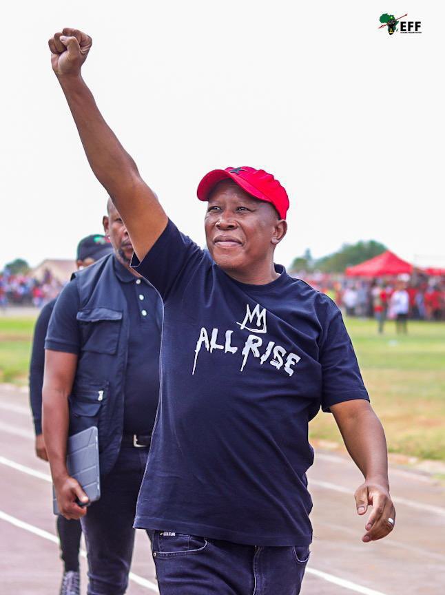 If you are ready to vote for the EFF on the 29th of May 2024, and make CiC Julius Malema a president of South Africa. Retweet, like, or comment with #MalemaForSAPresiden I will follow you.