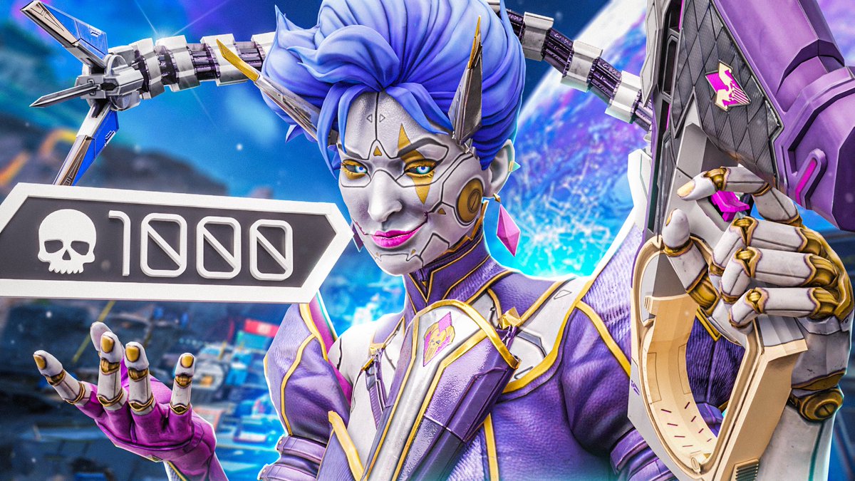 New video up! 😈 : youtu.be/ihjJkIZDmdA?si… 🎨 <a href="/223milleeer/">miller</a> #ApexLegends