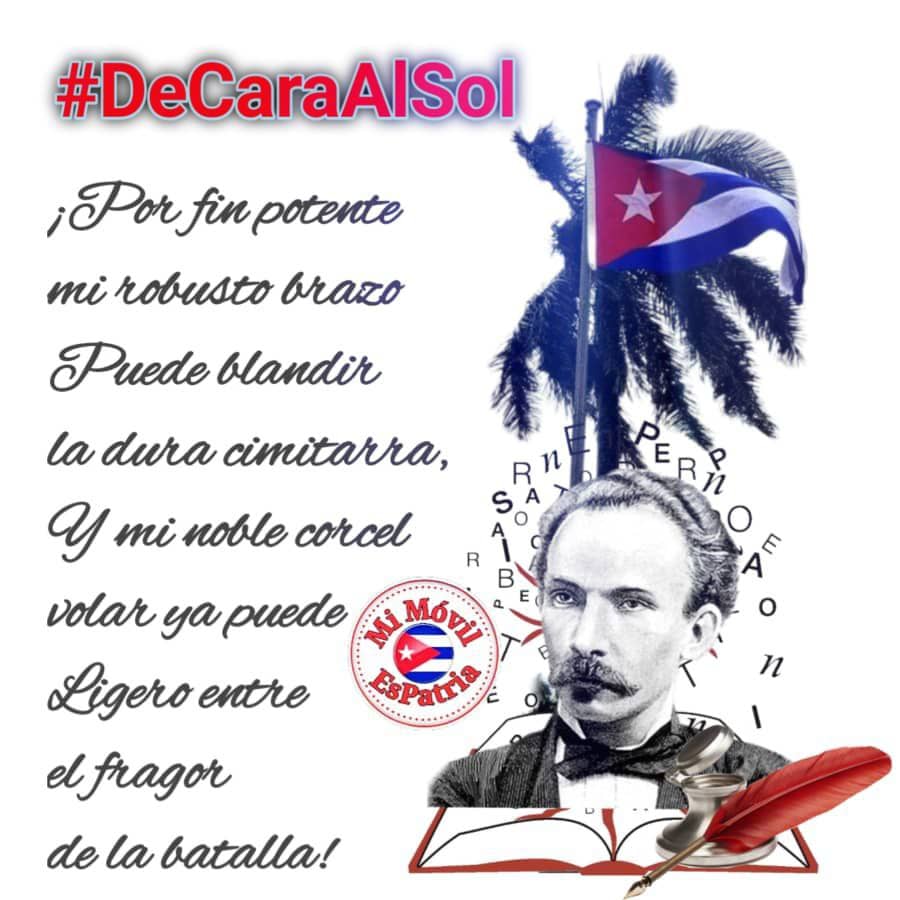 El Apóstol figura imperecedera de la historia de #Cuba. #TenemosMemoria #CubaPorLaVida 🇨🇺