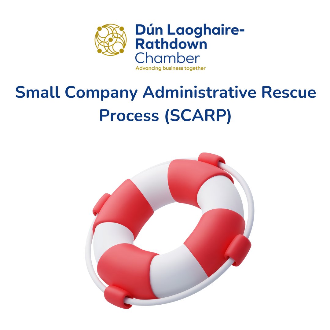 Have you heard of the Small Company Administrative Rescue Process, or SCARP for short? Introduced by #Revenue to give help to certain companies who are viable, yet #Insolvent. Hopefully never needed, but worth remembering if it is - ow.ly/OfIl50RAe3I