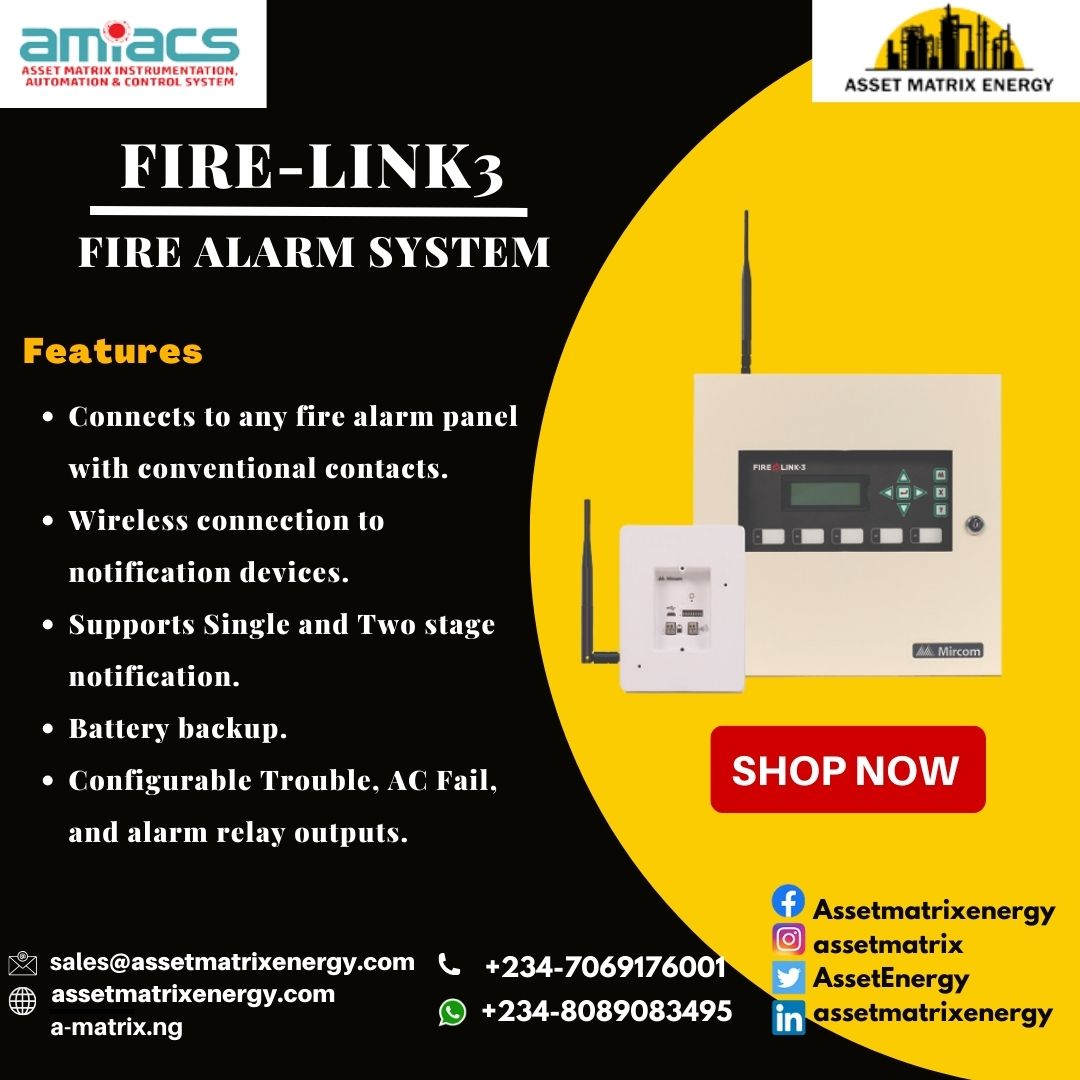 Mircom’s Fire-Link3 offers a fast, clean and cost effective wireless fire alarm audible signaling solution for multi-residential buildings that are in need of a fire alarm audibility upgrade. For more inquires! sales@assetmatrixenergy.com #assetmatrixenergy #marcom #new