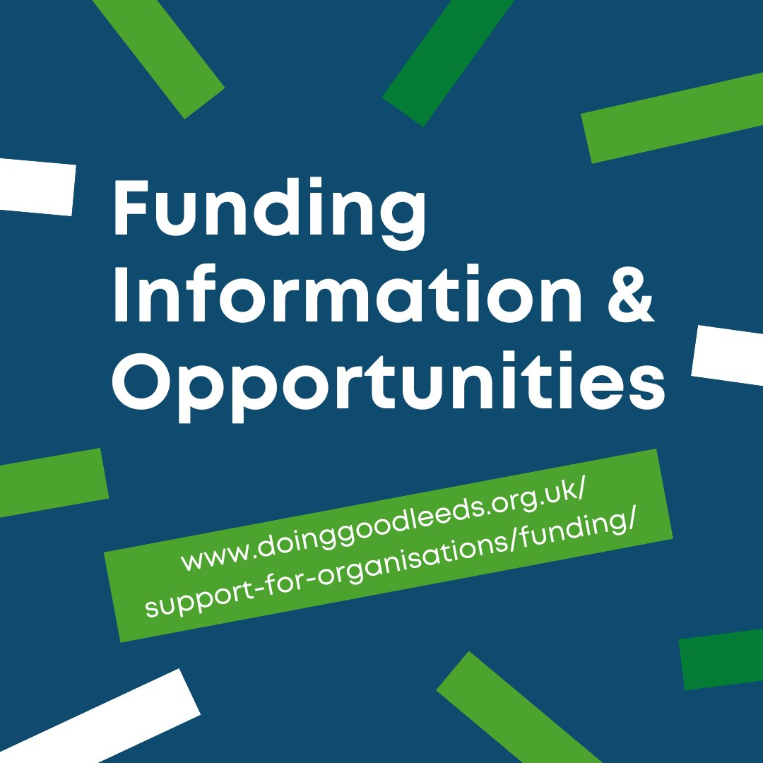 Funding Update 📣 Headingley Orphanage Foundation - Awards 2024 are now open. 📅 Application deadline - 12 August 2024 For details please go to 👉ow.ly/OegP50RAcrz