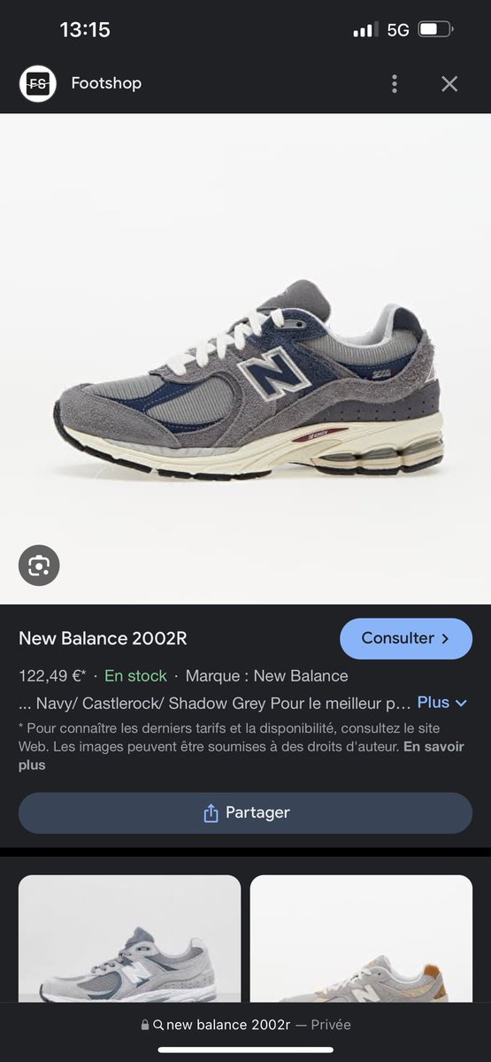 @BalaiMoule76 Oui tu as raison j’ai ça chez moi j’aime les dadshoes, j’aime bcp les tn et j’adore mes xt6 de Salomon