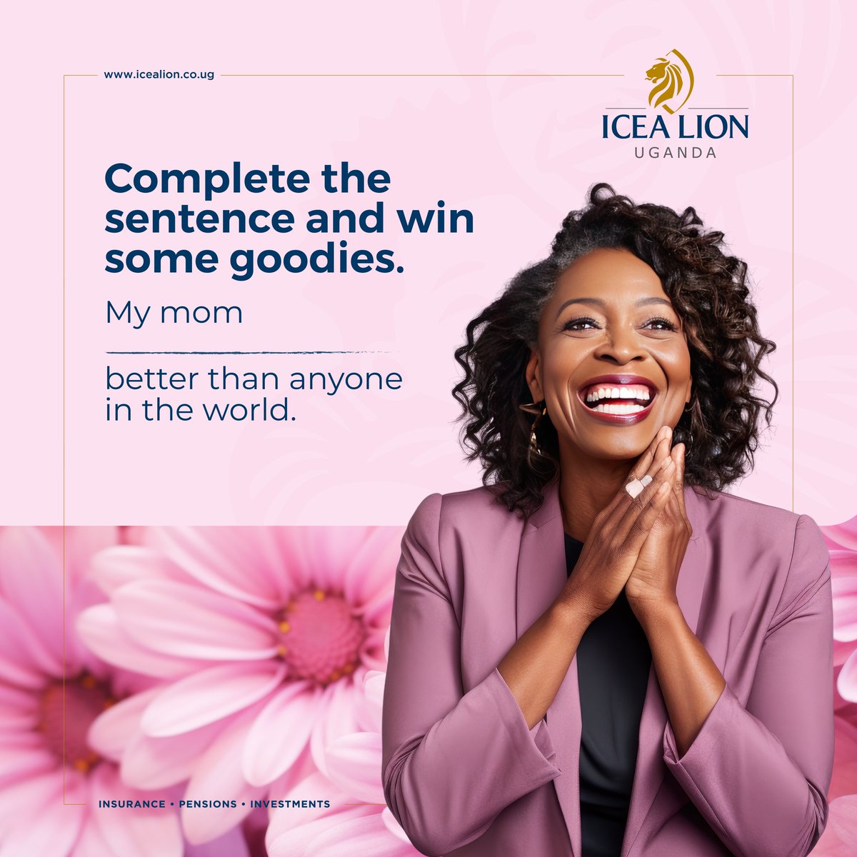 We all have that one thing that our moms do better than anyone else. Share it with us here as we celebrate our superheroes and have a chance to win! 😊❤️🧑 #ICEALionMothers #MothersDay
