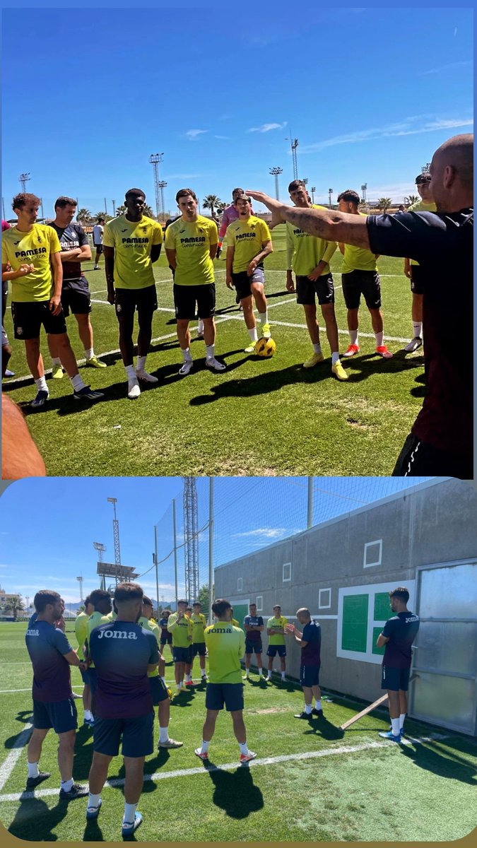 Metodología del Delantero tweet media