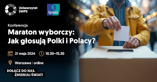 Po co są badania wyborcze, jak się robi exit poll, jakie są prognozy związane z wyborami w Polsce? 
O tym porozmawiają eksperci podczas konferencji "Maraton wyborczy: Jak głosują Polki i Polacy?", która odbędzie się 21 maja na #USWPS
Szczegóły i zapisy 👉bit.ly/4by4Htf