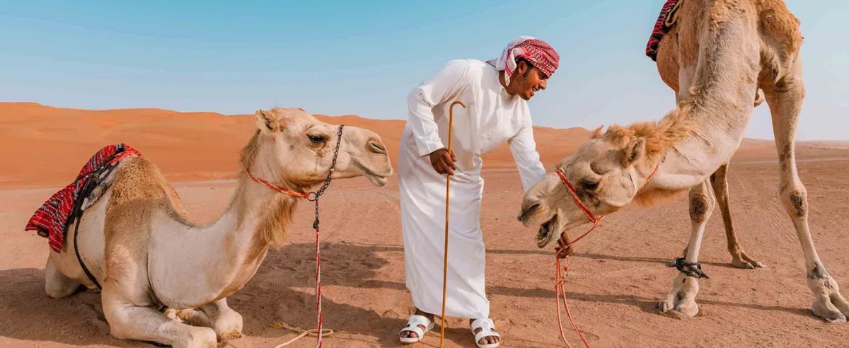 Previous BOS guest speaker Mark Evans will be speaking at an online event hosted by <a href="/ExperienceOman/">Experience Oman</a>.

The event will dive into his crossing of the Rub' al Khali, as well as exploring Oman and the experiences you can have there.

More details here. 👇
wanderlust.co.uk/events/oman-re…