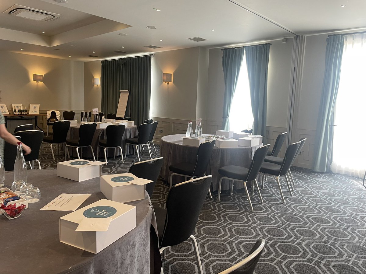 It’s the <a href="/PuddletheDuck/">Puddle Ducks</a> annual conference today  
#pdcon24