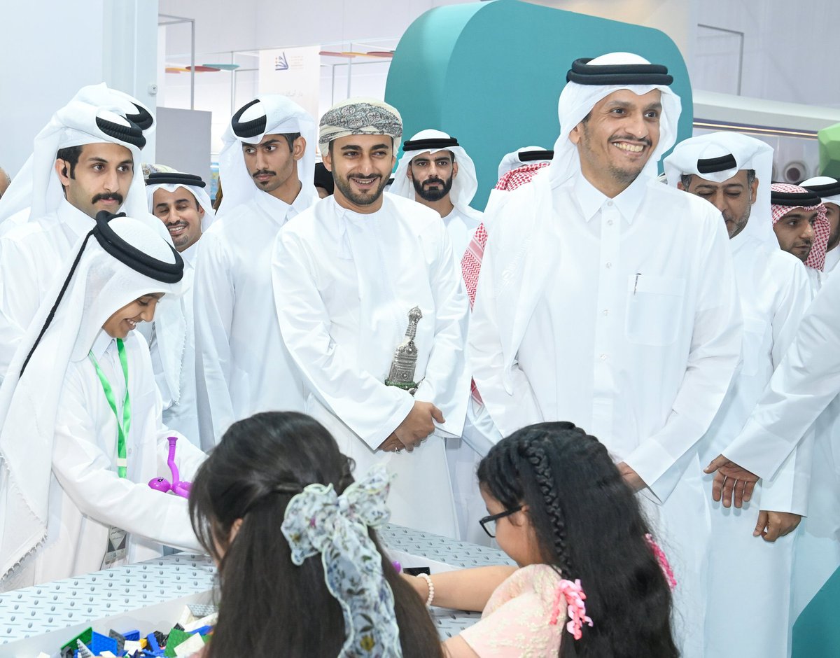 جانب من مشاركة صاحب السمو #السيد_ذي_يزن آل سعيد في افتتاح معرض الدوحة الدولي للكتاب، الذي تحل فيه #سلطنة_عُمان ضيف شرف
#عمان_نهضة_متجددة