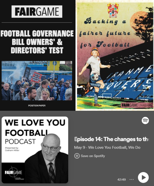 It's been great working with @LCP_Actuaries colleagues looking at the Football Governance Bill - and supporting @FairGameUK in setting out their position on the Owners’ and Directors’ Test, in particular on the financial aspects. See more here: linkedin.com/posts/bart-hub…