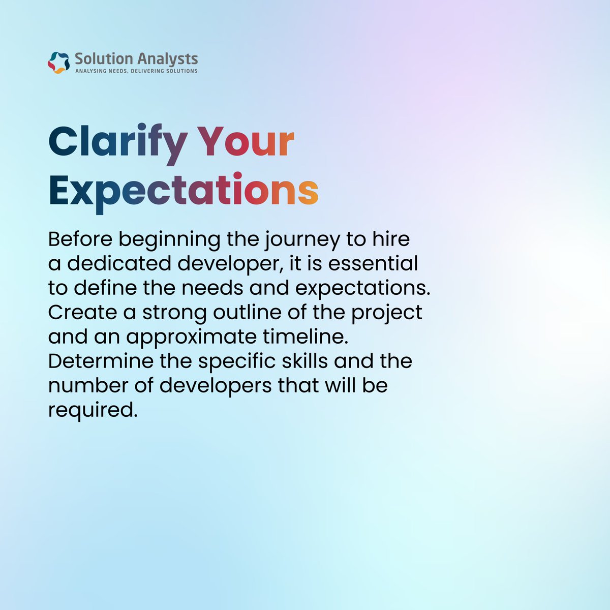 S_Analysts's tweet image. Hire a hand-picked team of dedicated developers, with specialized skills in diverse technologies, and an insightful understanding of various industries. 
#RemoteDevelopers #TechTalent #ProjectSuccess #Developers #hiredevelopers #hiredeveloper #hireremotedeveloper #remotedeveloper