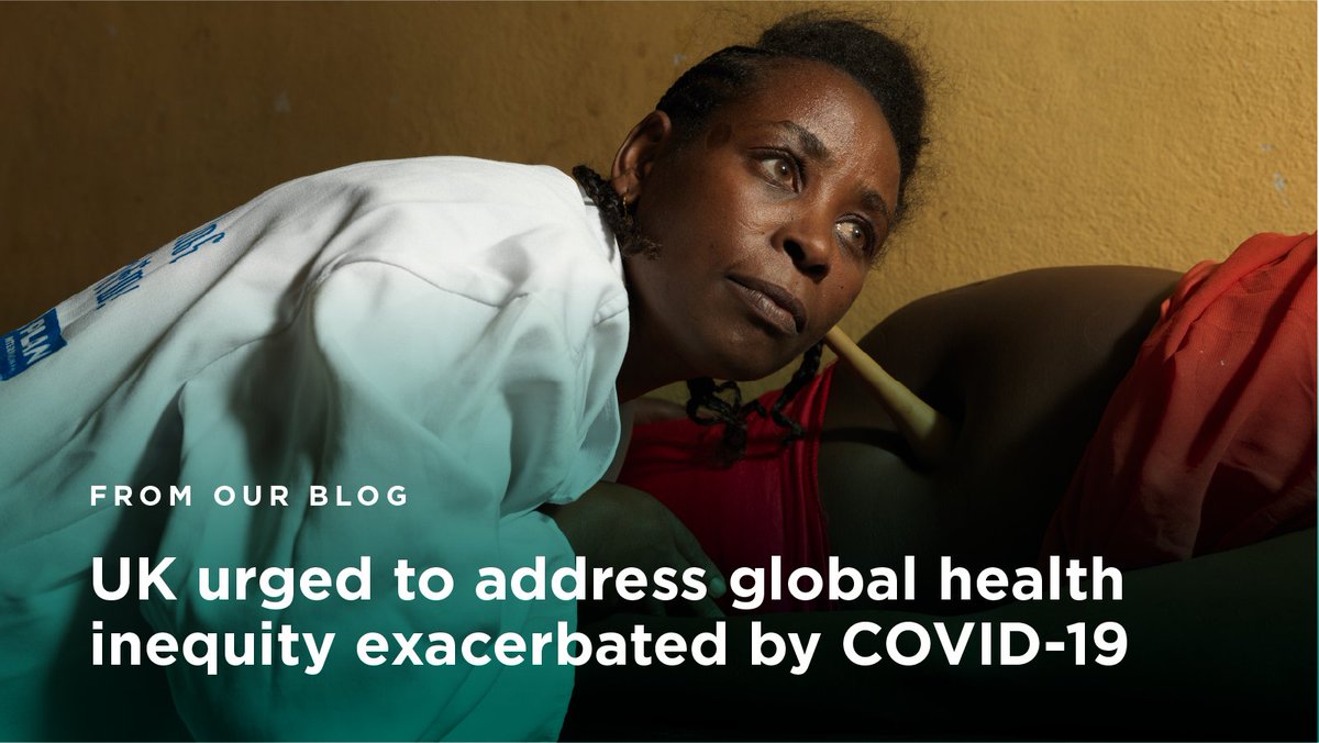 📢A new report from @AFGHnetwork assesses the UK Government's efforts towards improving #GlobalHealth equity following #COVID19: brnw.ch/21wJC5m Governments around the world — including the UK — must come together and re-energise efforts to achieve healthy lives for all.